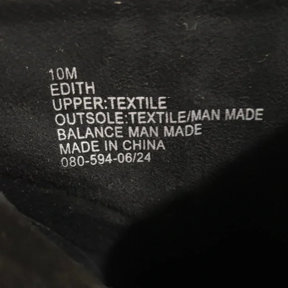 NWT-AEROSOLES Black Ankle Booties - Picture 4 of 6